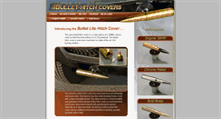 Desktop Screenshot of bullethitchcovers.com