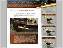 Tablet Screenshot of bullethitchcovers.com